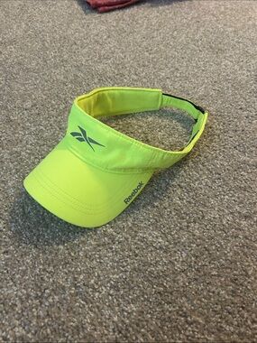 Reebok Neon Lime Athletic Visor